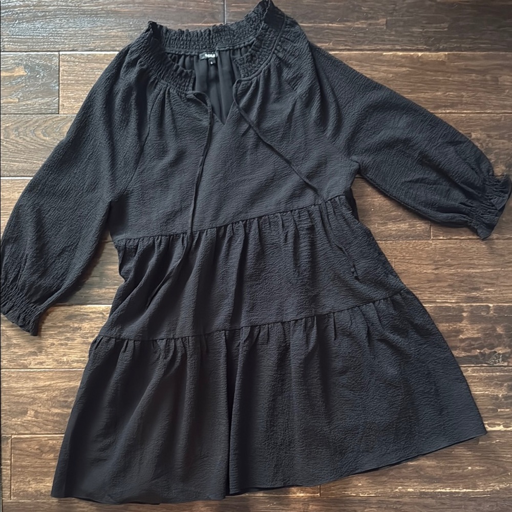 Wishlist Black Long Sleeve Dress